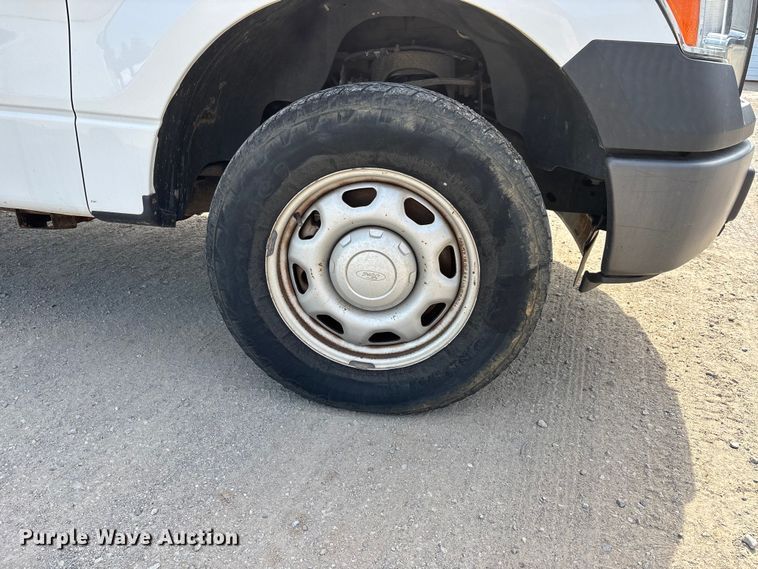 image for item DV4355 2013 Ford F150 XL pickup truck
