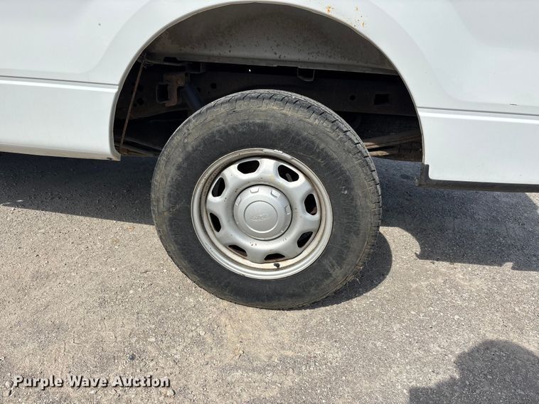 image for item DV4355 2013 Ford F150 XL pickup truck