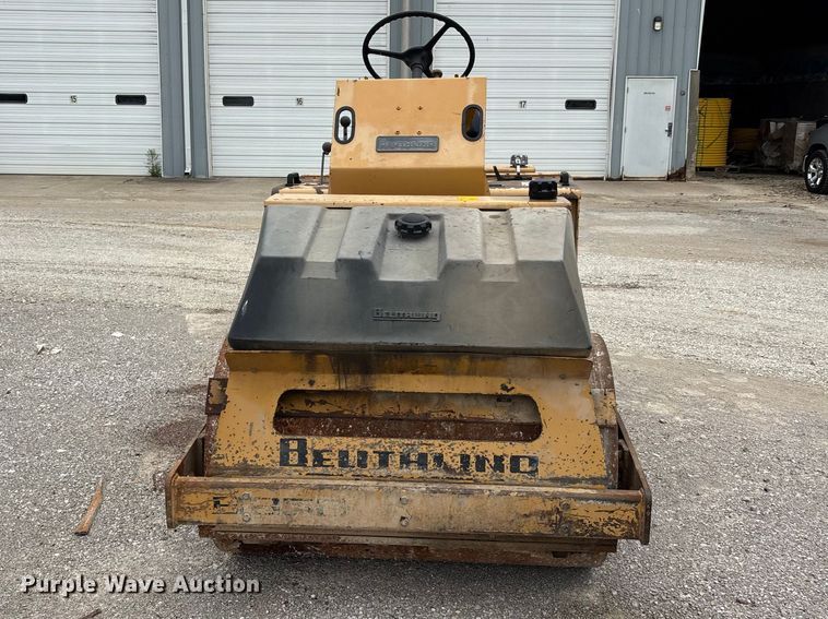 image for item DV4356 1991 Beuthling B350 double drum vibratory roller