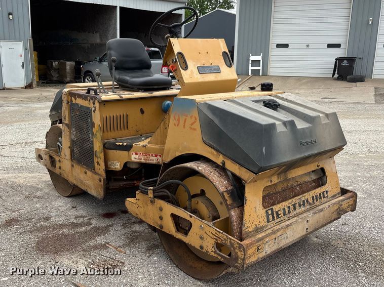 image for item DV4356 1991 Beuthling B350 double drum vibratory roller