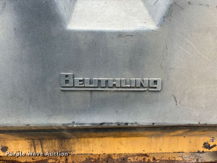 image for item DV4356 1991 Beuthling B350 double drum vibratory roller