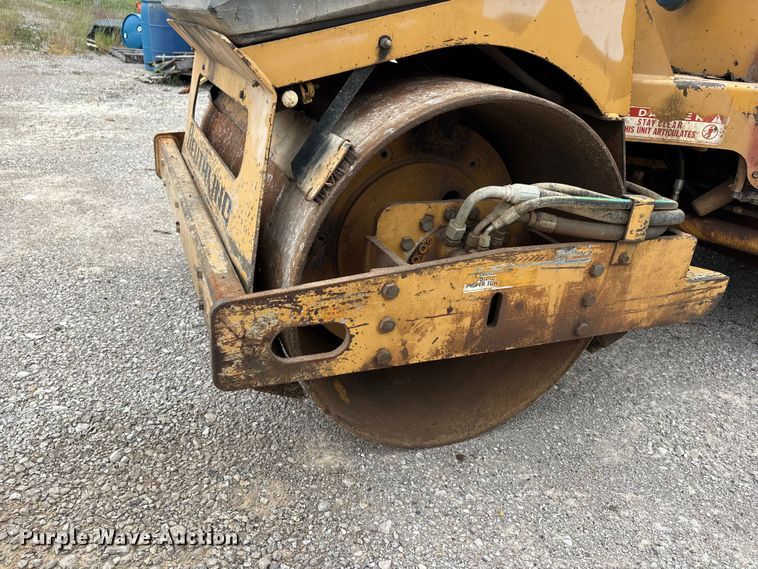image for item DV4356 1991 Beuthling B350 double drum vibratory roller