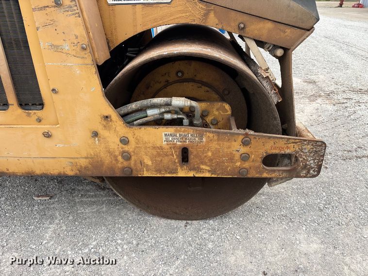 image for item DV4356 1991 Beuthling B350 double drum vibratory roller