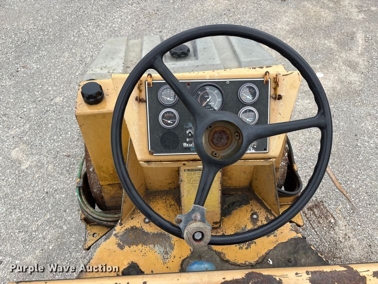 image for item DV4356 1991 Beuthling B350 double drum vibratory roller