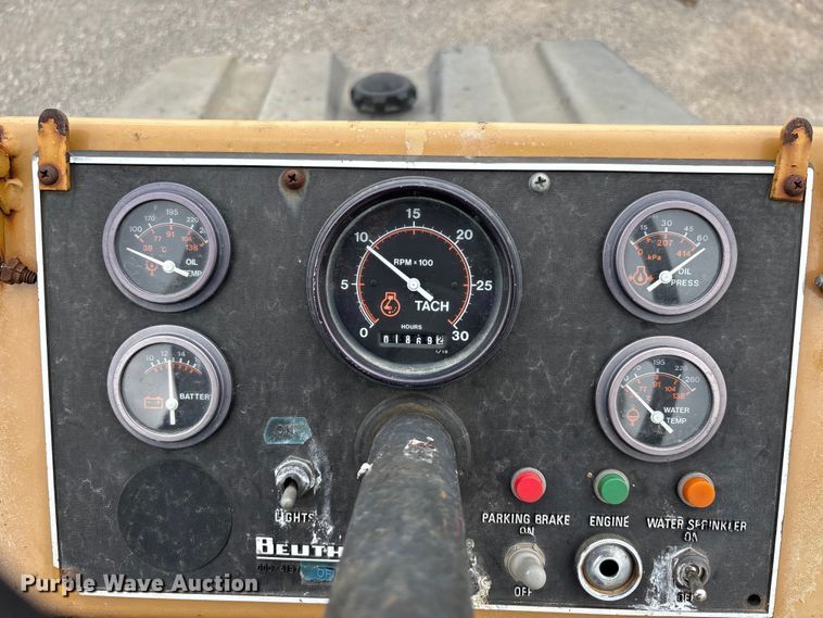 image for item DV4356 1991 Beuthling B350 double drum vibratory roller