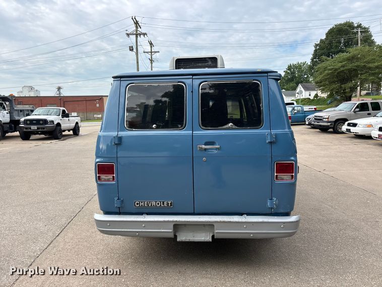 image for item DV4414 1983 Chevrolet G10 sewer camera van