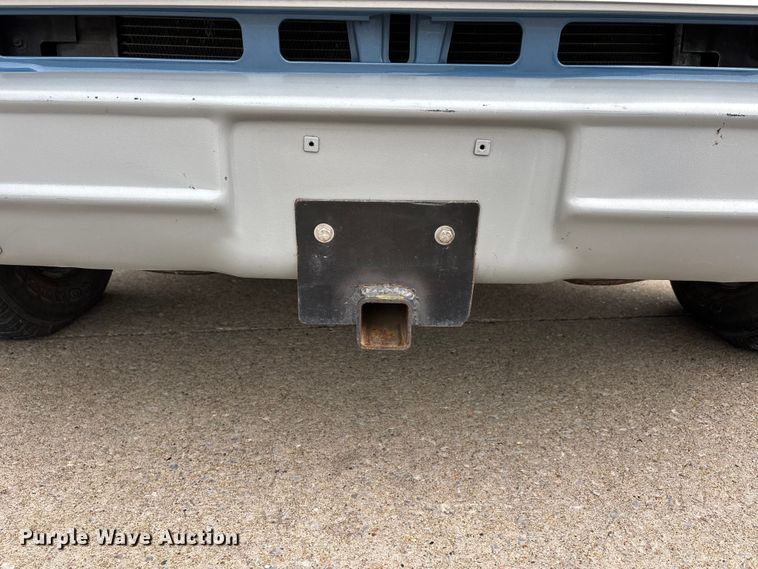 image for item DV4414 1983 Chevrolet G10 sewer camera van