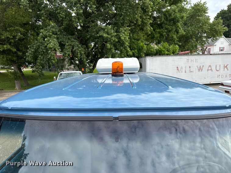 image for item DV4414 1983 Chevrolet G10 sewer camera van