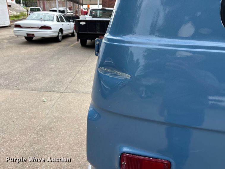 image for item DV4414 1983 Chevrolet G10 sewer camera van