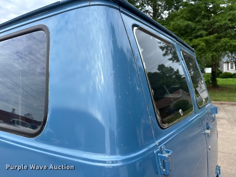 image for item DV4414 1983 Chevrolet G10 sewer camera van