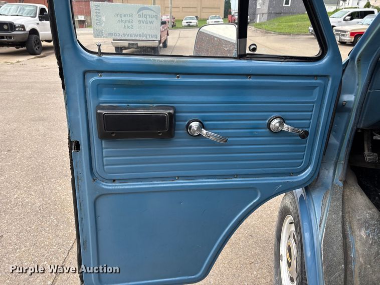 image for item DV4414 1983 Chevrolet G10 sewer camera van