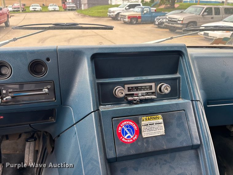 image for item DV4414 1983 Chevrolet G10 sewer camera van
