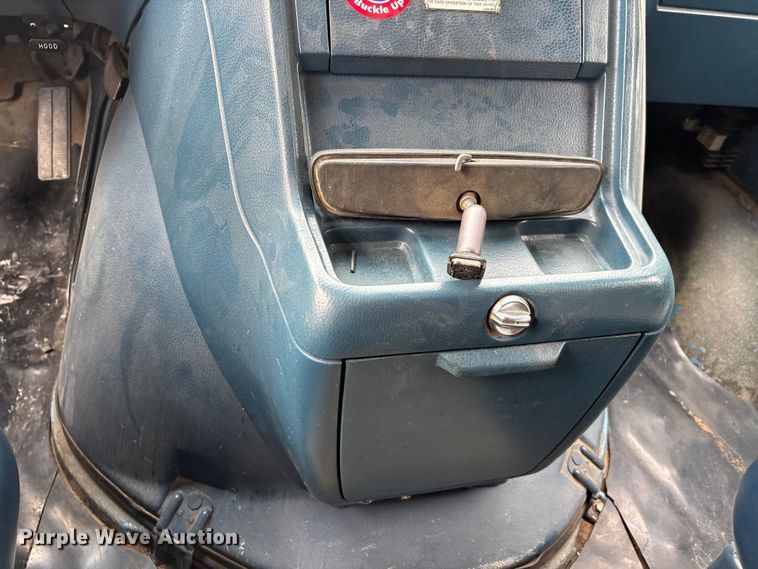 image for item DV4414 1983 Chevrolet G10 sewer camera van