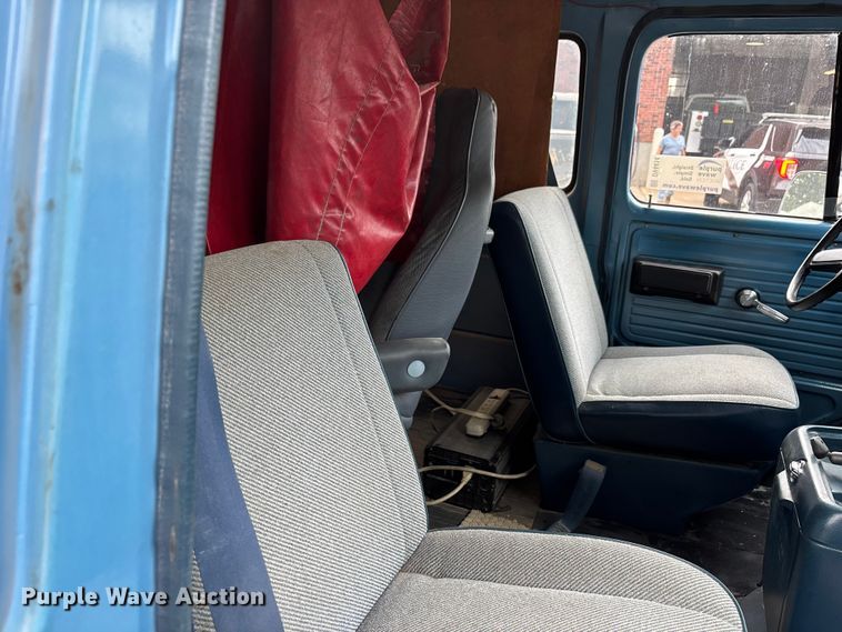image for item DV4414 1983 Chevrolet G10 sewer camera van