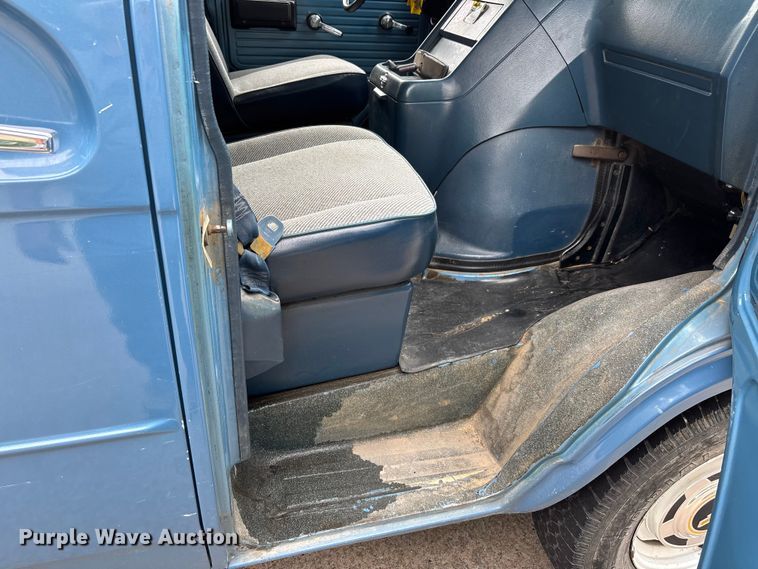 image for item DV4414 1983 Chevrolet G10 sewer camera van