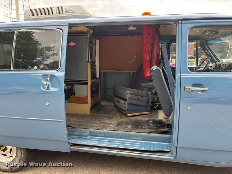 image for item DV4414 1983 Chevrolet G10 sewer camera van
