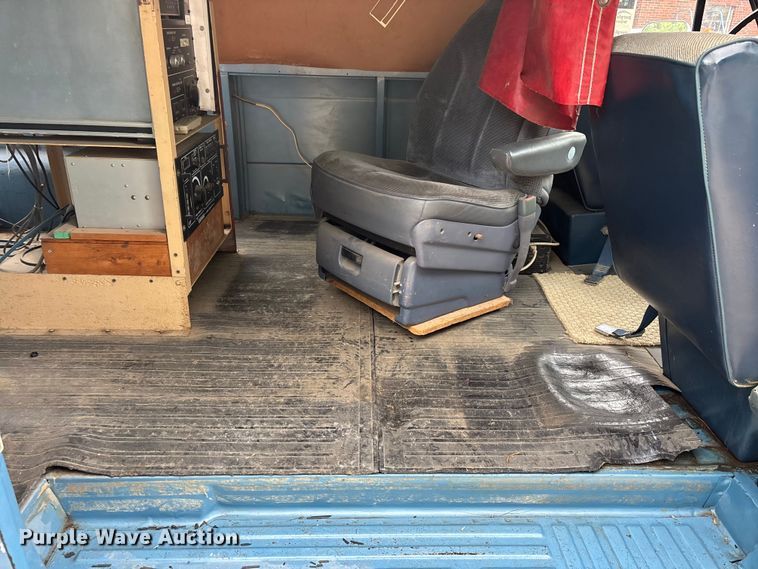 image for item DV4414 1983 Chevrolet G10 sewer camera van