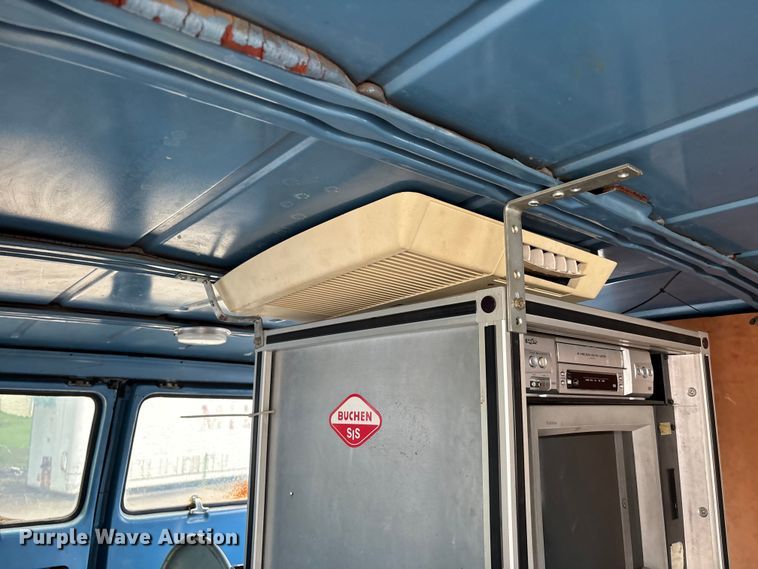 image for item DV4414 1983 Chevrolet G10 sewer camera van