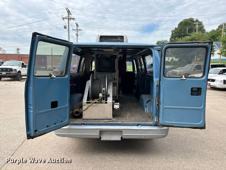 image for item DV4414 1983 Chevrolet G10 sewer camera van