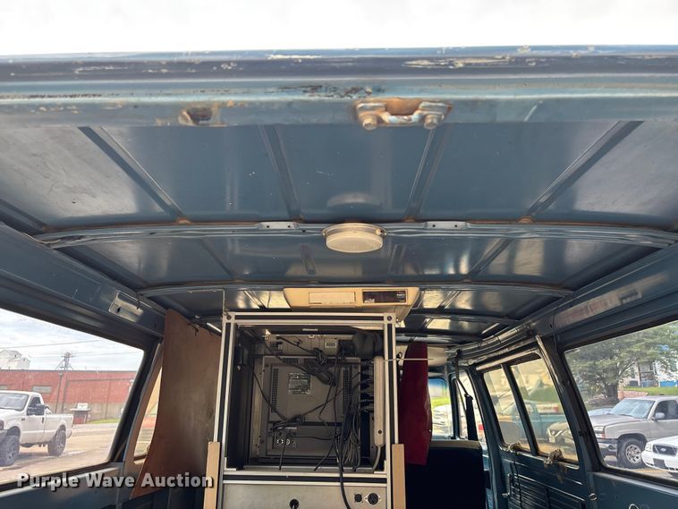 image for item DV4414 1983 Chevrolet G10 sewer camera van