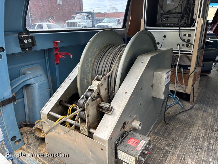 image for item DV4414 1983 Chevrolet G10 sewer camera van