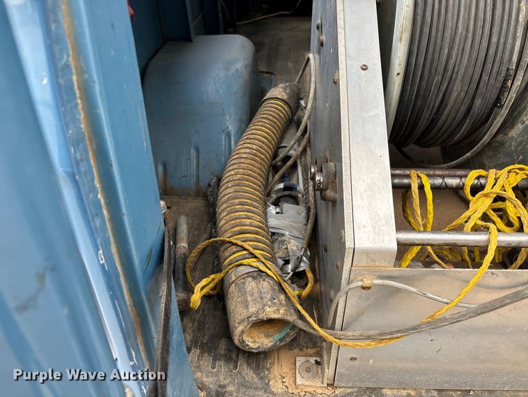 image for item DV4414 1983 Chevrolet G10 sewer camera van