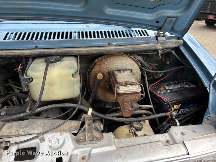 image for item DV4414 1983 Chevrolet G10 sewer camera van