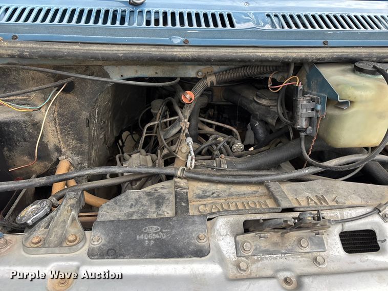 image for item DV4414 1983 Chevrolet G10 sewer camera van
