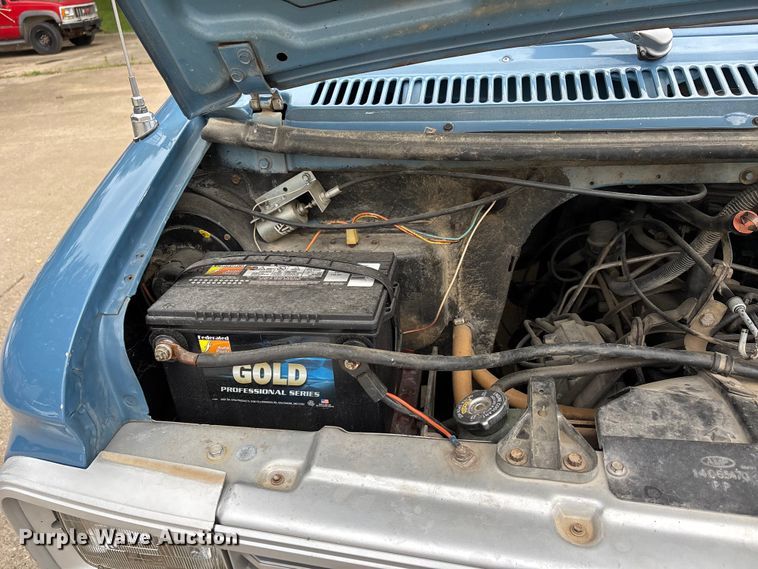 image for item DV4414 1983 Chevrolet G10 sewer camera van