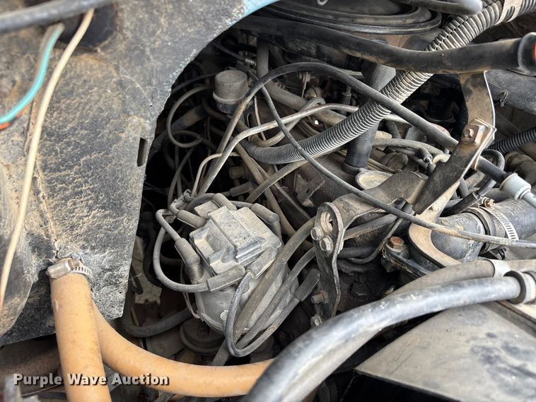 image for item DV4414 1983 Chevrolet G10 sewer camera van