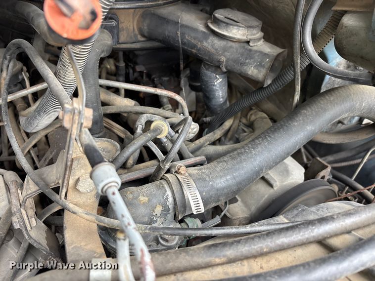 image for item DV4414 1983 Chevrolet G10 sewer camera van