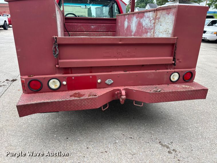 image for item DV4416 1995 GMC K2500 utility bed pickup truck