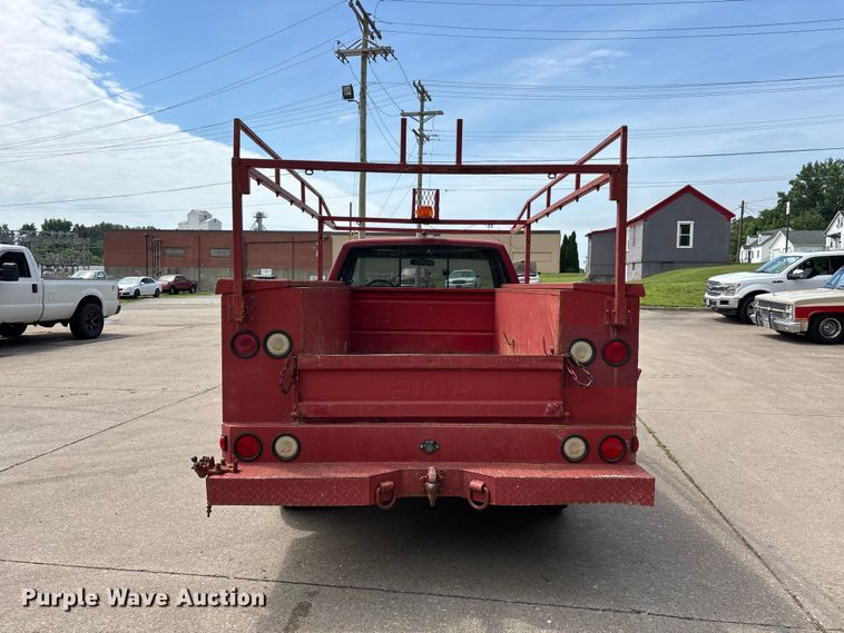 image for item DV4417 1989 Chevrolet C2500 utility bed pickup truck
