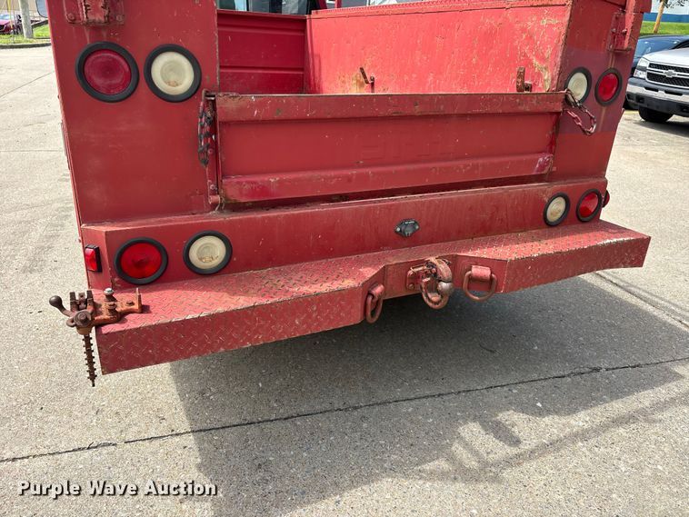 image for item DV4417 1989 Chevrolet C2500 utility bed pickup truck