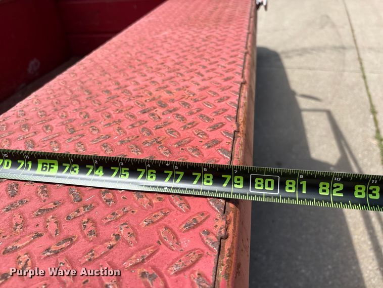 image for item DV4417 1989 Chevrolet C2500 utility bed pickup truck