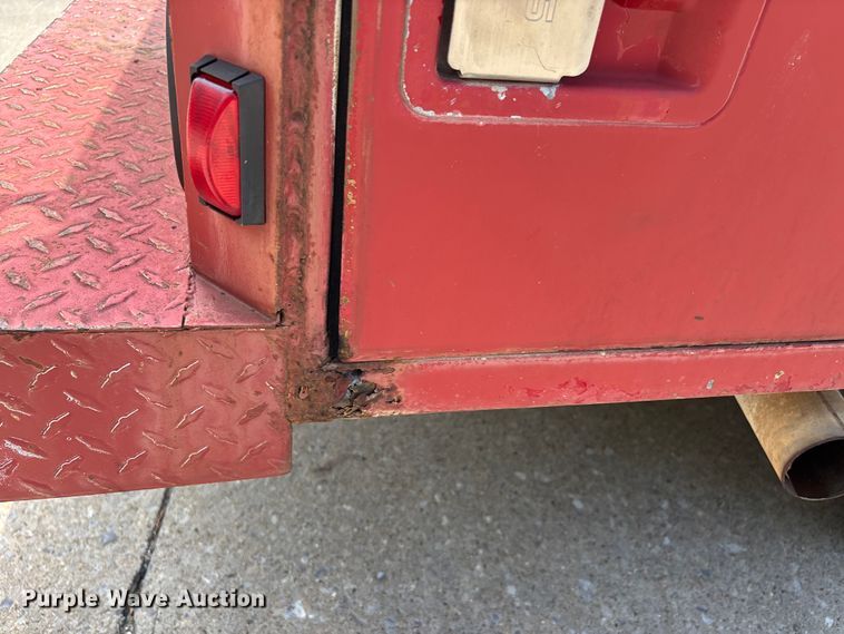 image for item DV4417 1989 Chevrolet C2500 utility bed pickup truck