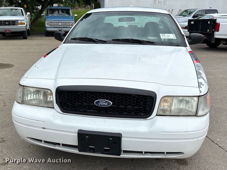 image for item DV4418 2006 Ford Crown Victoria Police Interceptor 