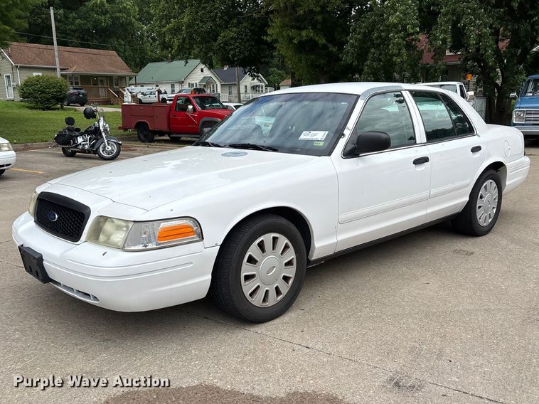 image for item DV4419 2008 Ford Crown Victoria Police Interceptor 