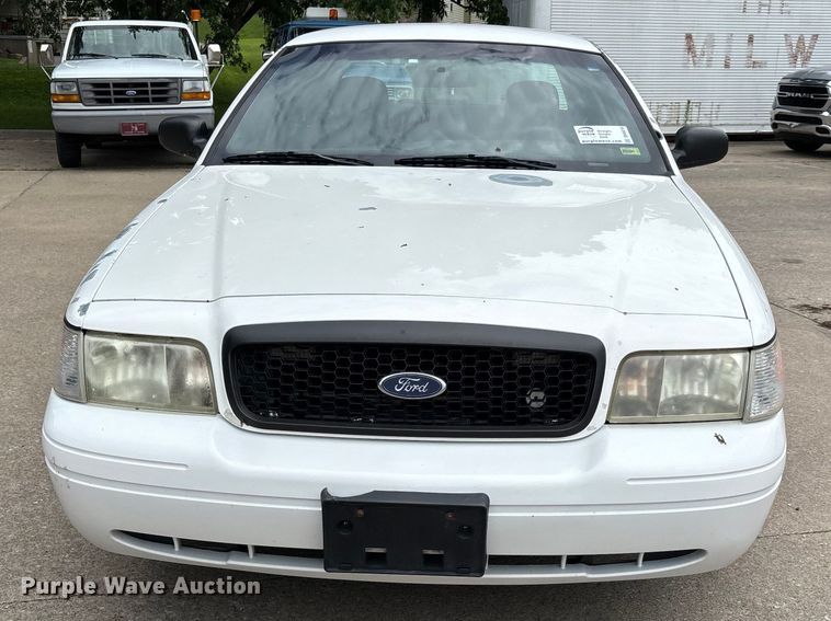 image for item DV4419 2008 Ford Crown Victoria Police Interceptor 