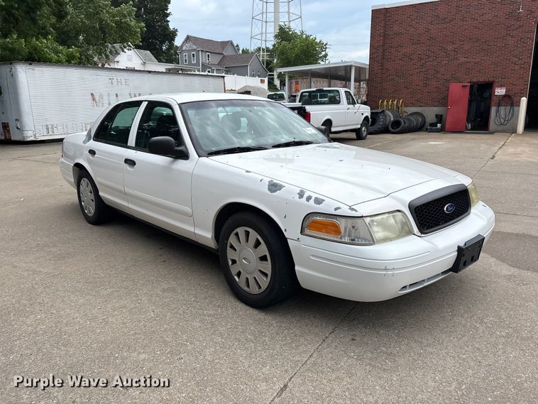 image for item DV4419 2008 Ford Crown Victoria Police Interceptor 