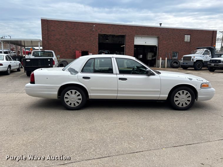 image for item DV4419 2008 Ford Crown Victoria Police Interceptor 