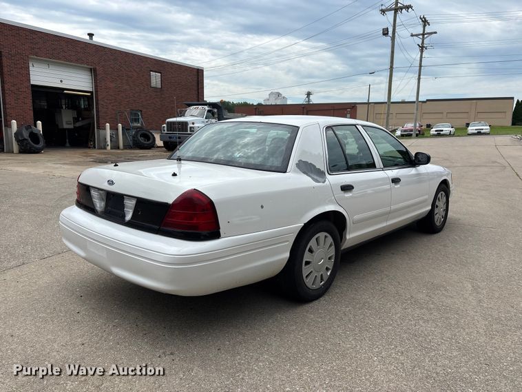 image for item DV4419 2008 Ford Crown Victoria Police Interceptor 