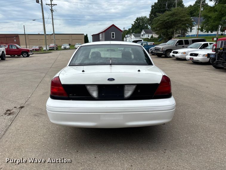 image for item DV4419 2008 Ford Crown Victoria Police Interceptor 
