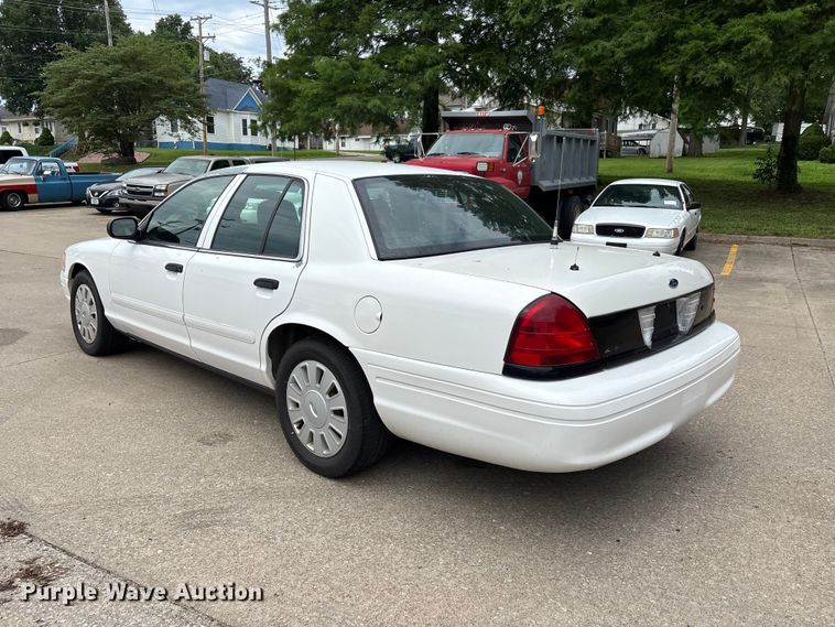 image for item DV4419 2008 Ford Crown Victoria Police Interceptor 