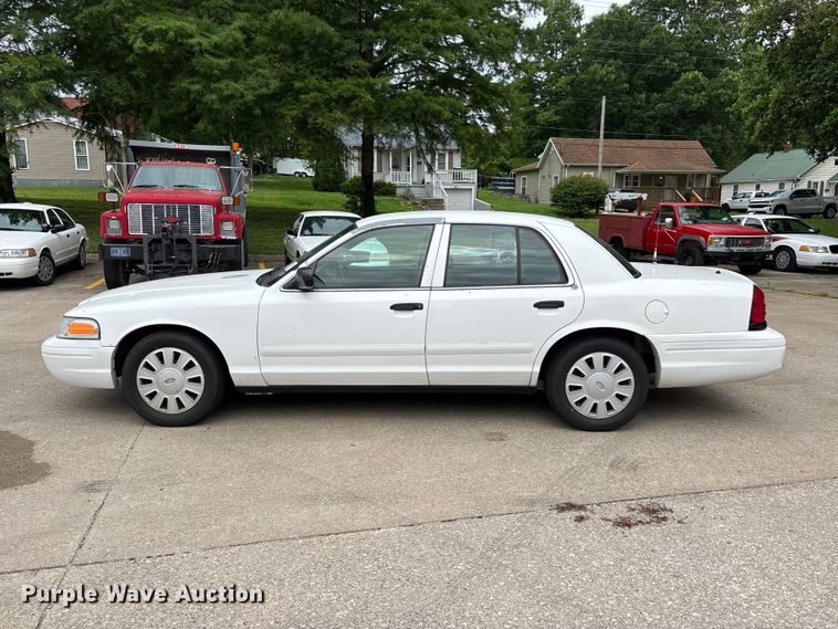 image for item DV4419 2008 Ford Crown Victoria Police Interceptor 