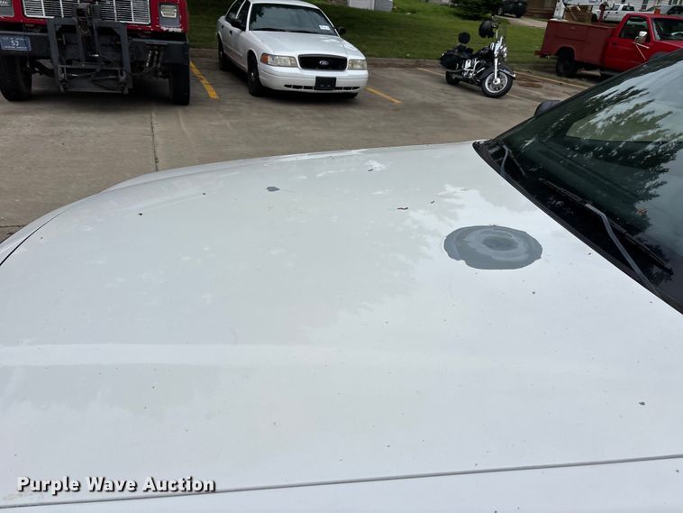 image for item DV4419 2008 Ford Crown Victoria Police Interceptor 