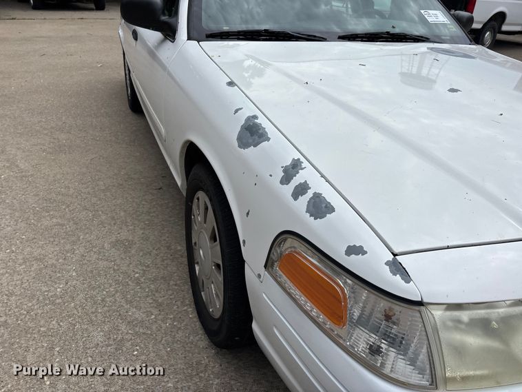 image for item DV4419 2008 Ford Crown Victoria Police Interceptor 