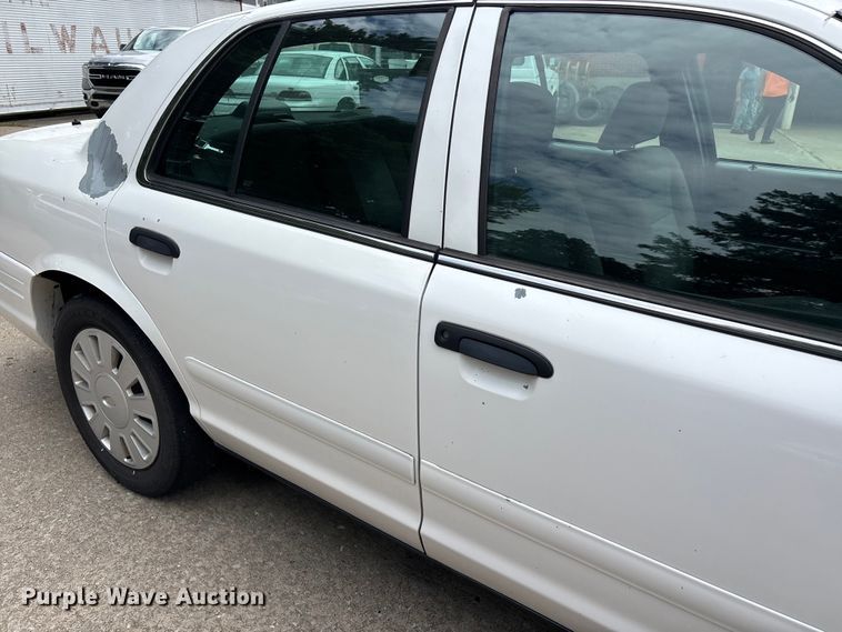image for item DV4419 2008 Ford Crown Victoria Police Interceptor 