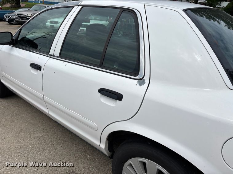 image for item DV4419 2008 Ford Crown Victoria Police Interceptor 