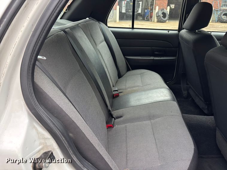 image for item DV4419 2008 Ford Crown Victoria Police Interceptor 